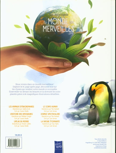 Mon encyclopédie du monde des merveilles - Dès 6 ans Livres La family shop   