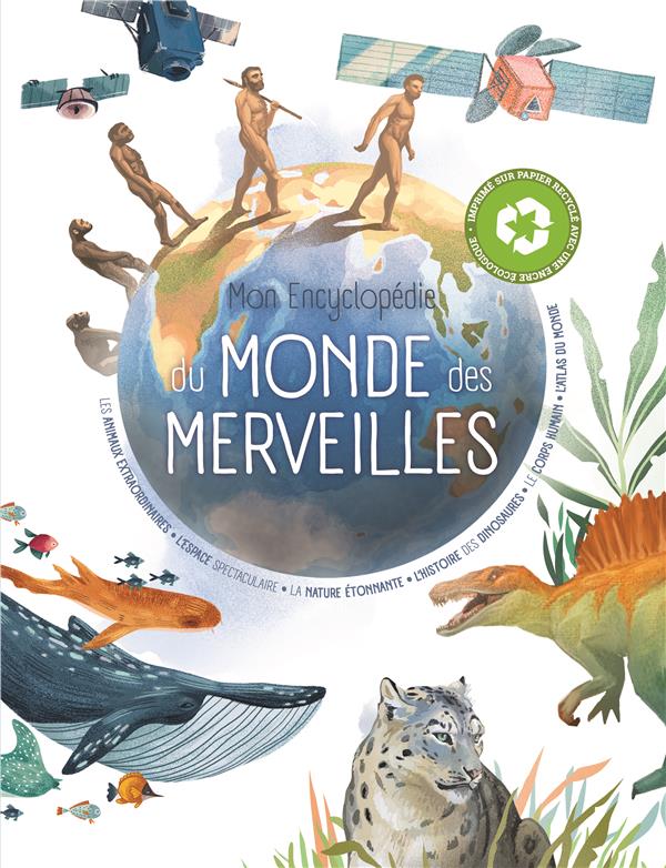 Mon encyclopédie du monde des merveilles - Dès 6 ans Livres La family shop   