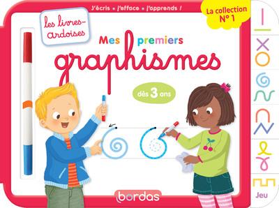 Mes premiers graphismes, dès 3 ans : j'écris, j'efface, j'apprends ! Cahiers de jeux OLF   