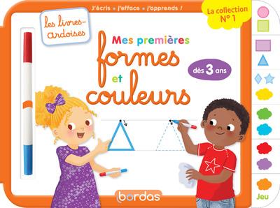 Mes premières formes et couleurs : j'écris, j'efface, j'apprends ! Cahiers de jeux OLF   