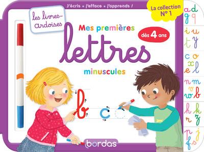 Mes premières lettres minuscules : j'écris, j'efface, j'apprends ! Cahiers de jeux OLF   