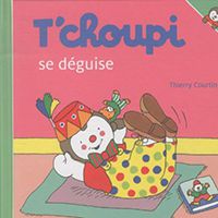 T'Choupi se déguise Livres La family shop   