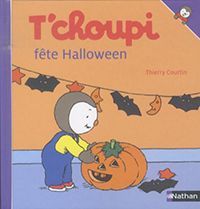 T'choupi fête Halloween Livres La family shop   