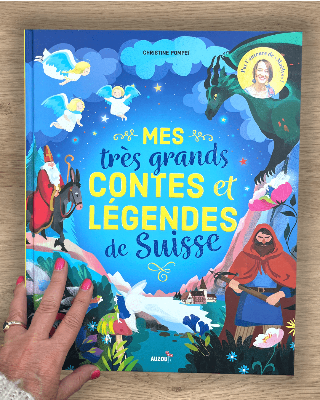 Mes très grands contes et légendes de Suisse - Dès 5 ans Livres La family shop   