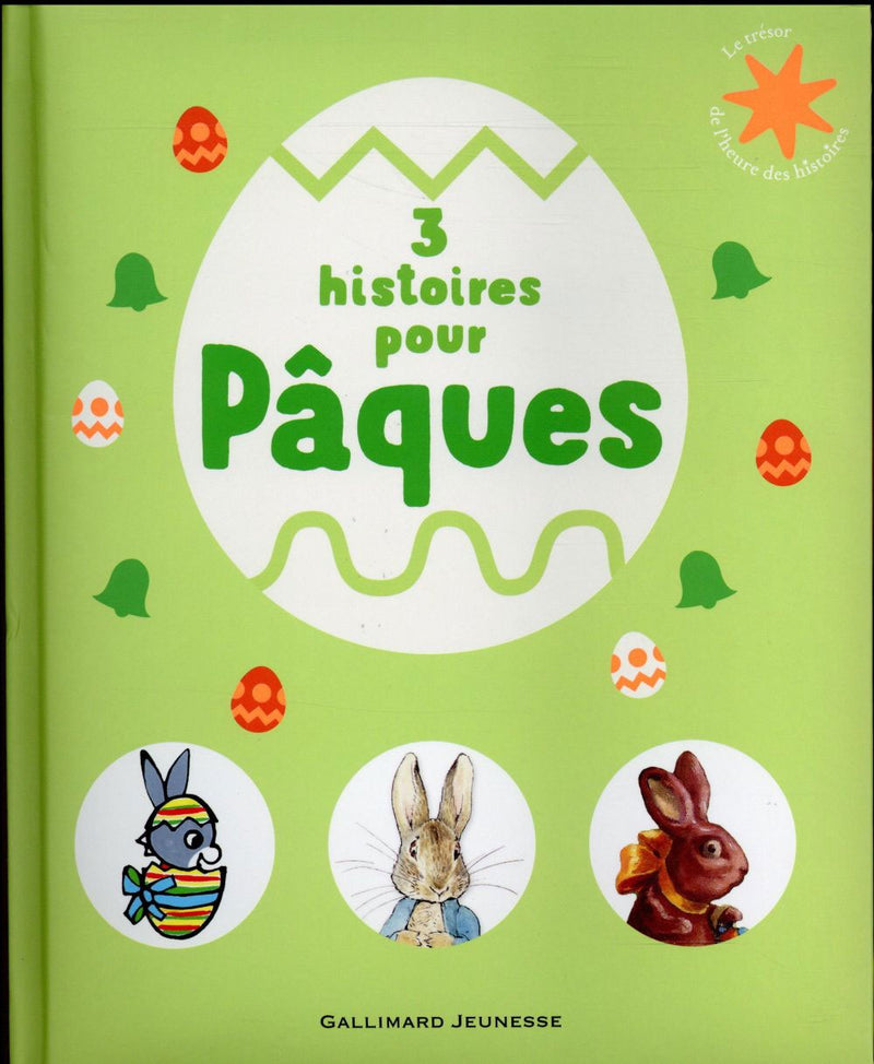 3 histoires pour Pâques, des classiques incontournables! Livres La family shop   