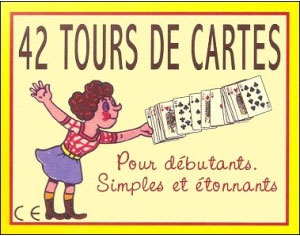 42 tours de cartes pour débutants Jeux & loisirs créatifs La family shop   