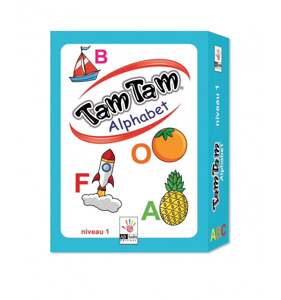 Tam Tam Alphabet Jeux & loisirs créatifs La family shop   