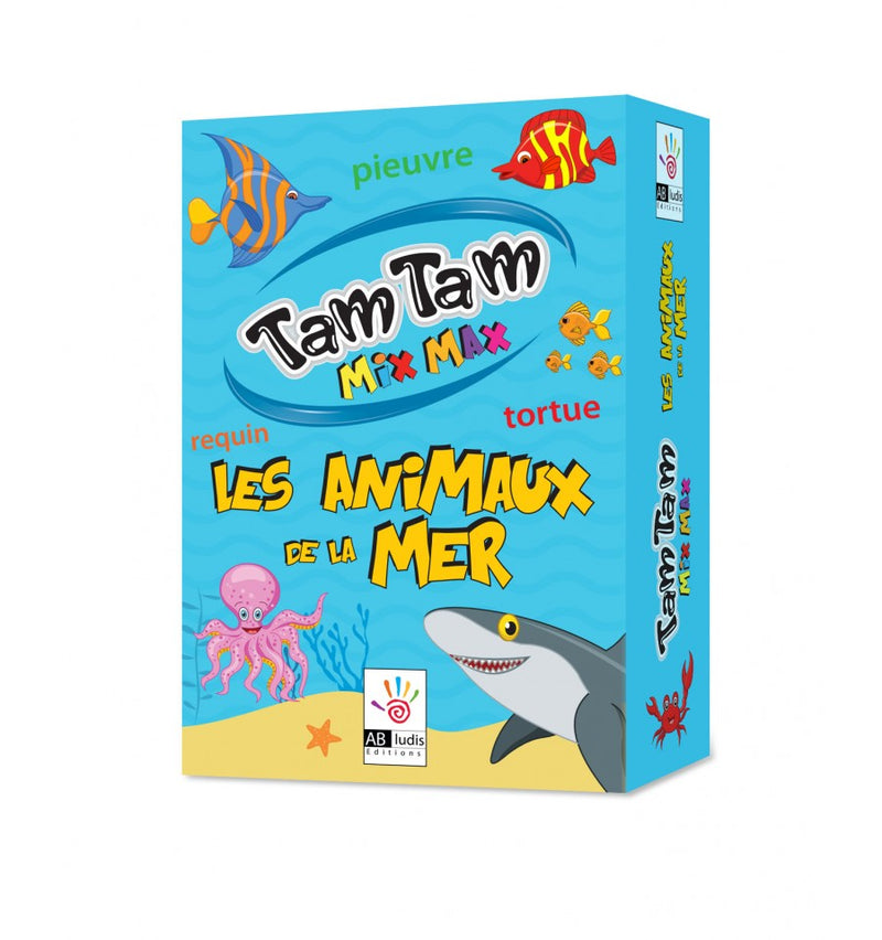 Tam Tam "Les Animaux de la Mer" - Dès 4 ans Jeux & loisirs créatifs La family shop   