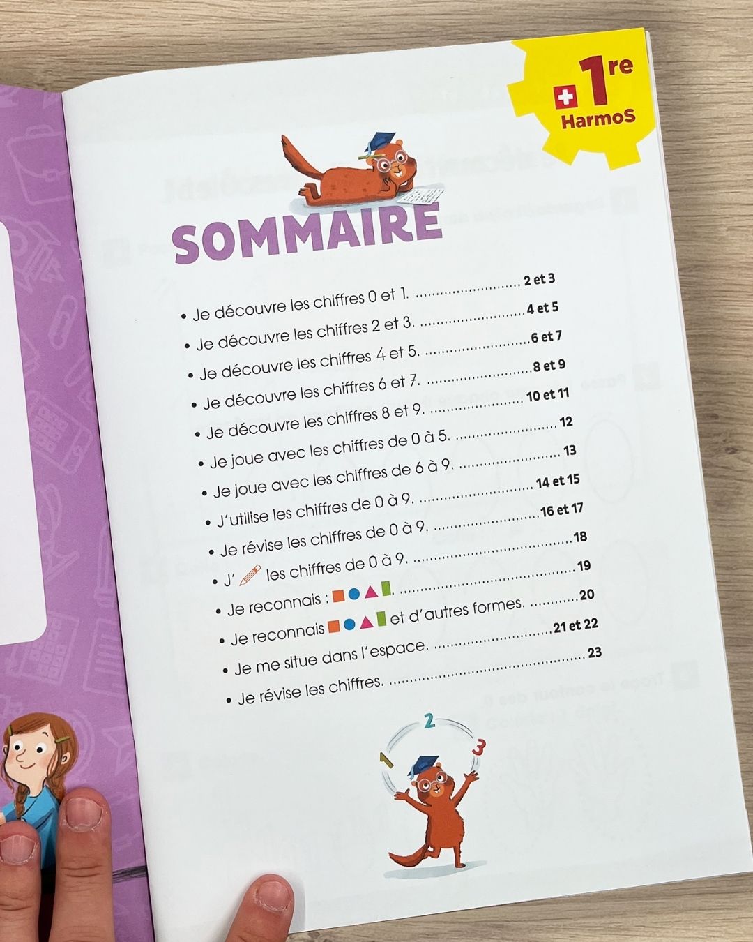 1ère Harmos - La découverte des chiffres! Appuis scolaires La family shop   