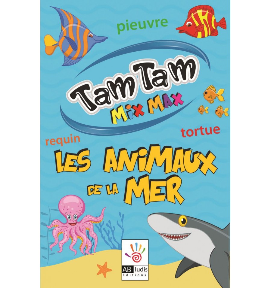 Tam Tam "Les Animaux de la Mer" - Dès 4 ans Jeux & loisirs créatifs La family shop   