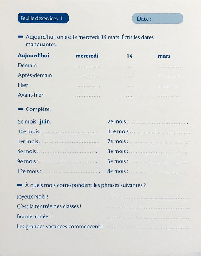 8-9 ans - Poids et mesures - 4ème-5ème harmos Appuis scolaires La family shop   