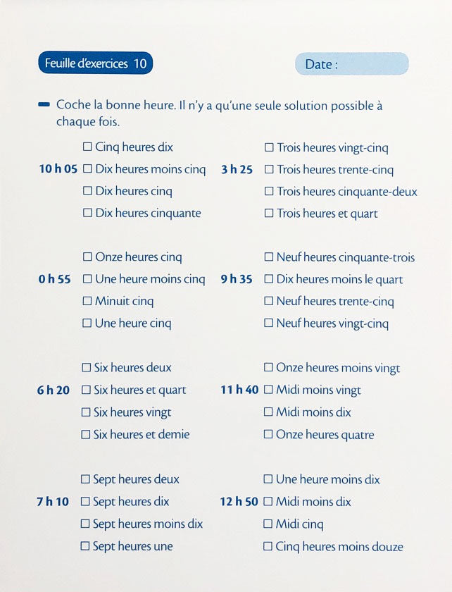 8-9 ans - Poids et mesures - 4ème-5ème harmos Appuis scolaires La family shop   