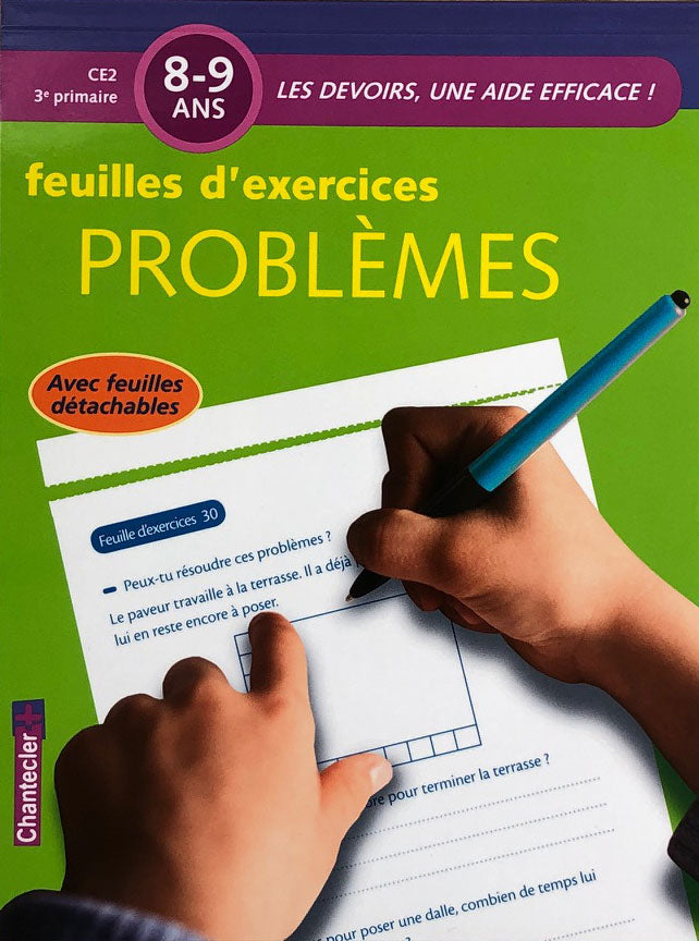 8-9 ans - Exercices Problèmes de maths - 4ème - 5ème harmos Appuis scolaires La family shop   