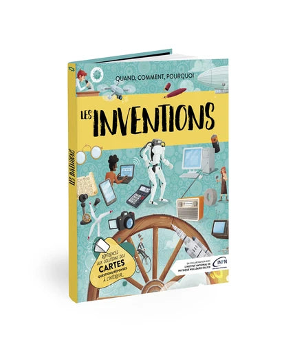 Le coffret du méga atlas des inventions Jeux & loisirs créatifs La Family Shop   