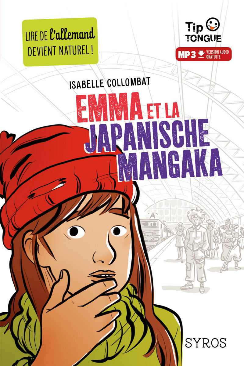 A2 - 9-11P - Emma et la Japanische Mangaka. Texte en français et en allemand Livres OLF   