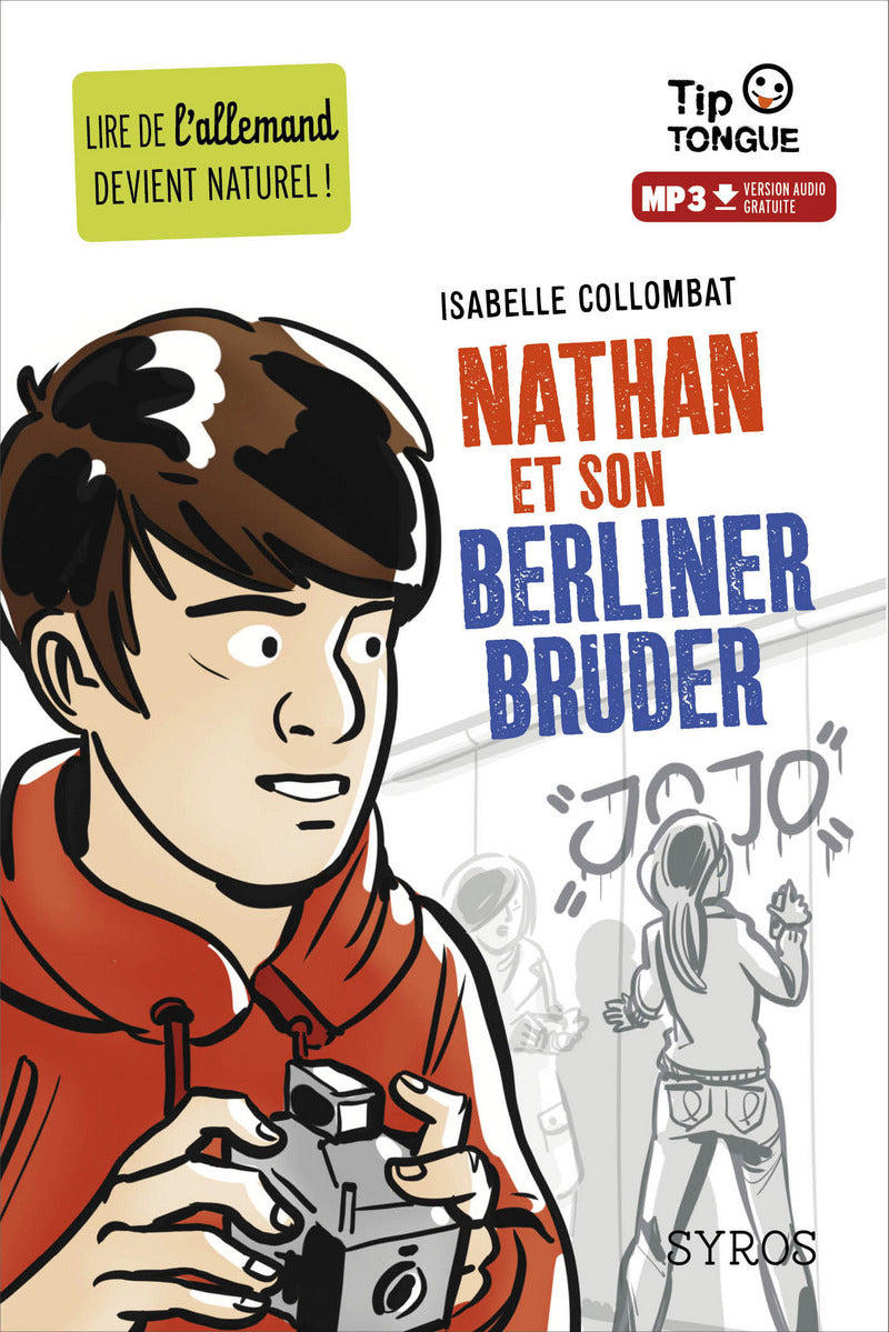 A2 - Nathan et son Berliner Bruder. Texte en français et en allemand Livres La family shop   