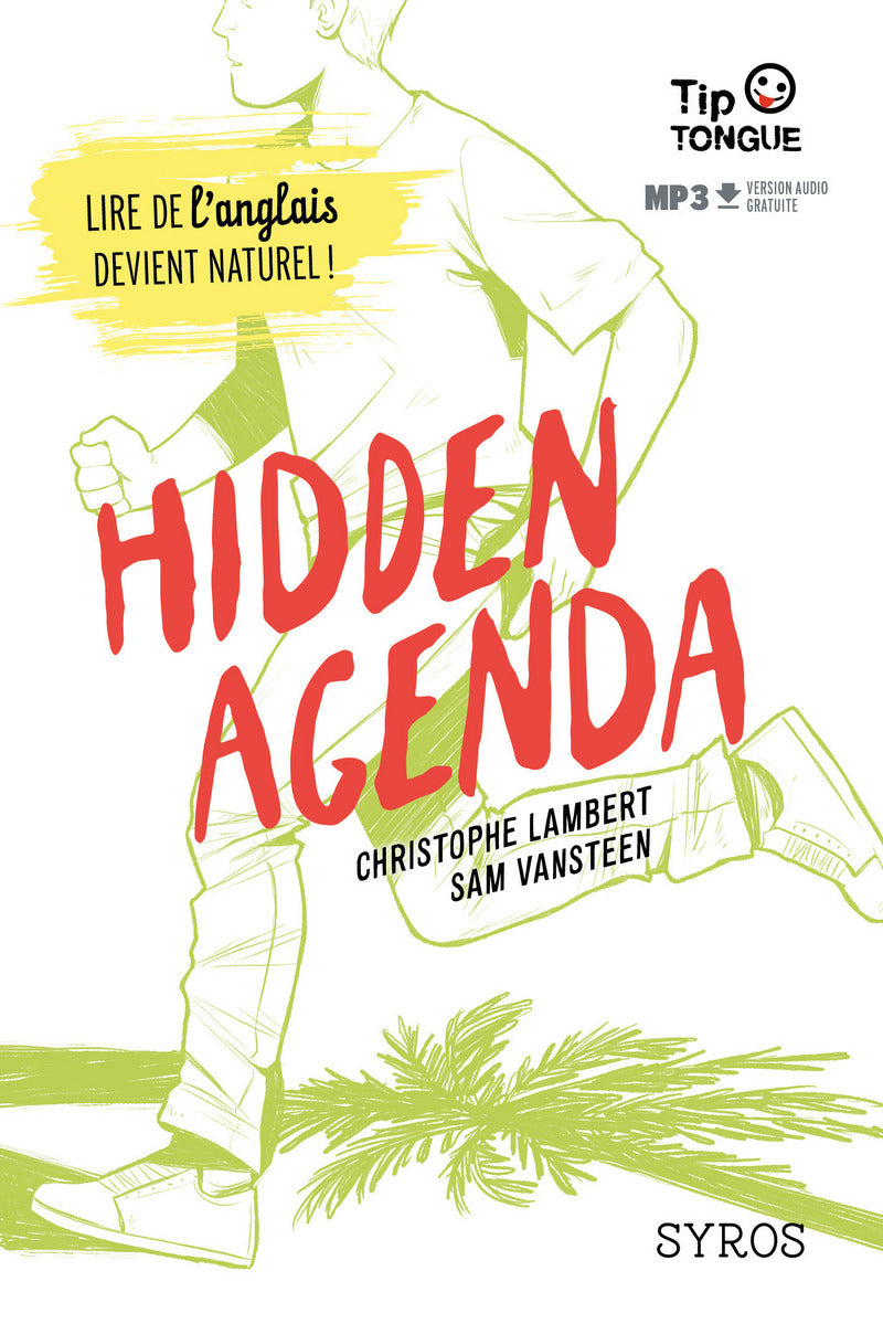 B1 - Hidden Agenda - Texte en français, partiellement en anglais Livres La family shop   