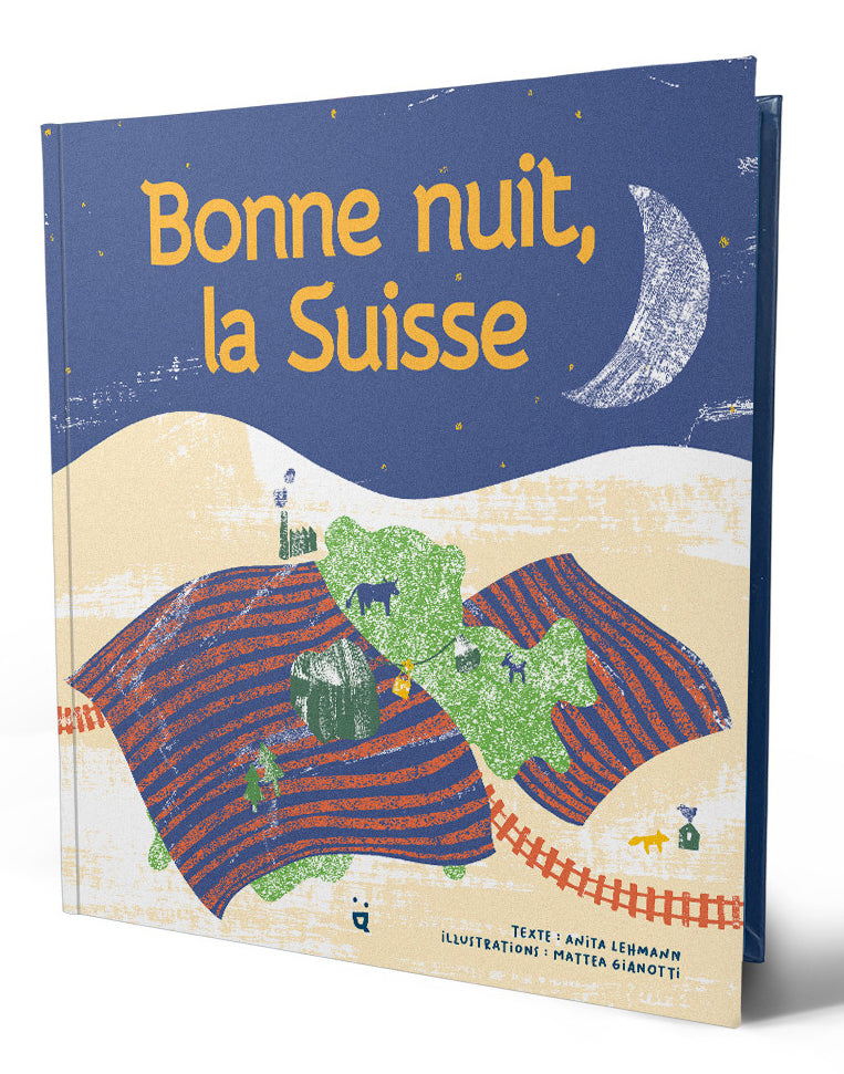 Bonne nuit, la Suisse Livres La family shop   