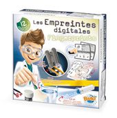 Apprends à relever des empreintes digitales - Dès 8 ans - Experimentierkiste - Fingerabdrücke Jeux & loisirs créatifs La family shop   