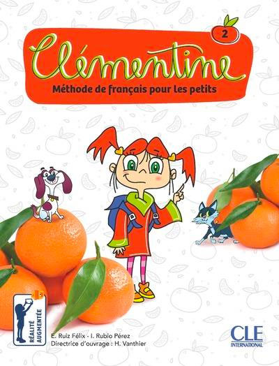 Clémentine : méthode de français pour les petits enfants. FLE - Volume 2 Livres La family shop   