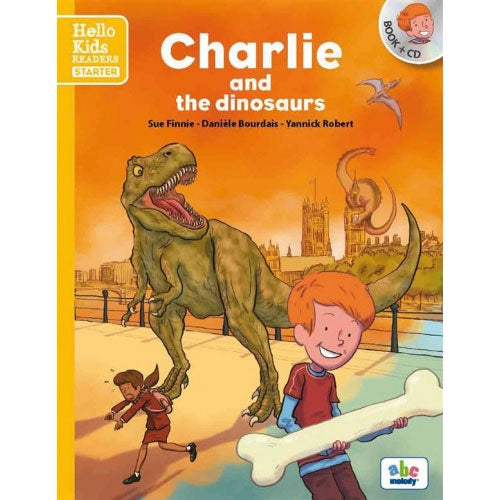 Charlie and the dinosaurs - Starter level (+ CD) Livres servidis   