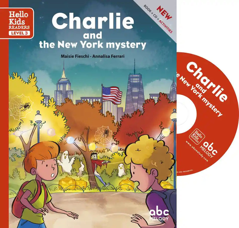 Charlie and the New York Mystery. Level 3 Livres servidis   