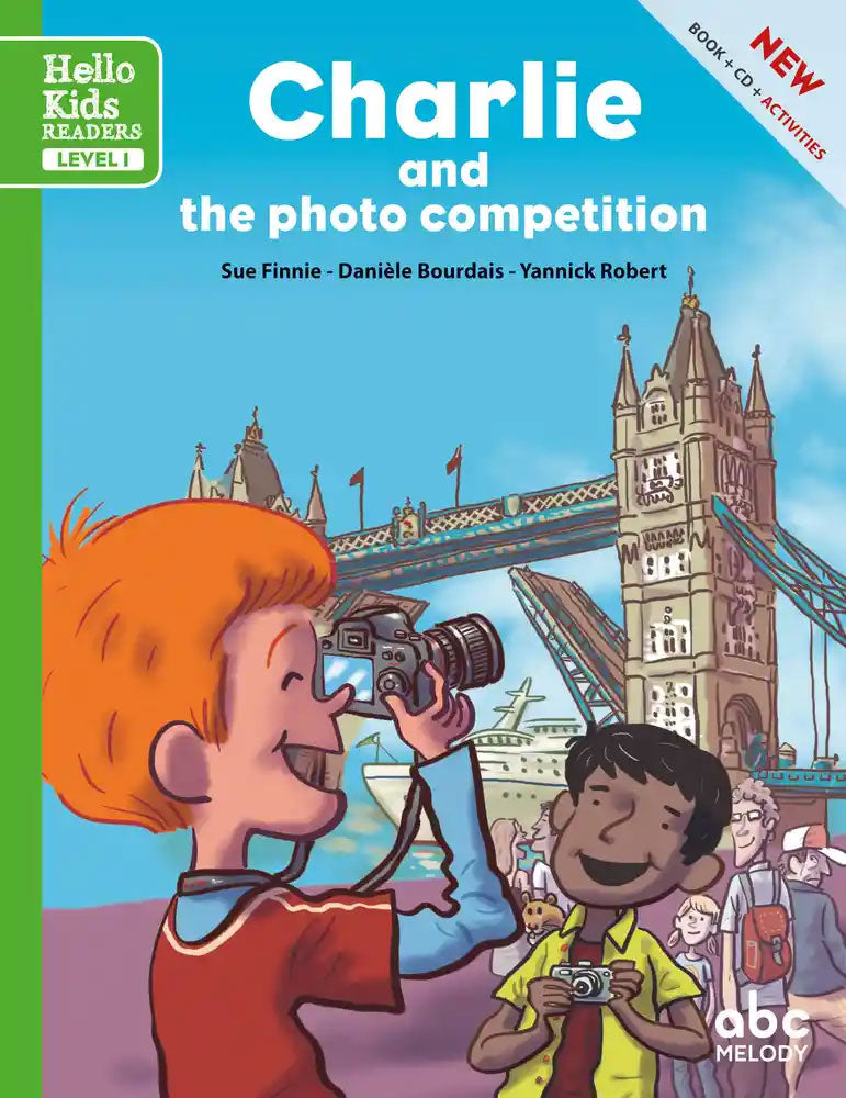 Charlie and the photo competition. Level 1 (+CD audio) Livres servidis   
