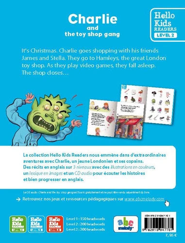 Charlie and the Toy Shop Gang: Level 2 (+ CD audio) Livres servidis   