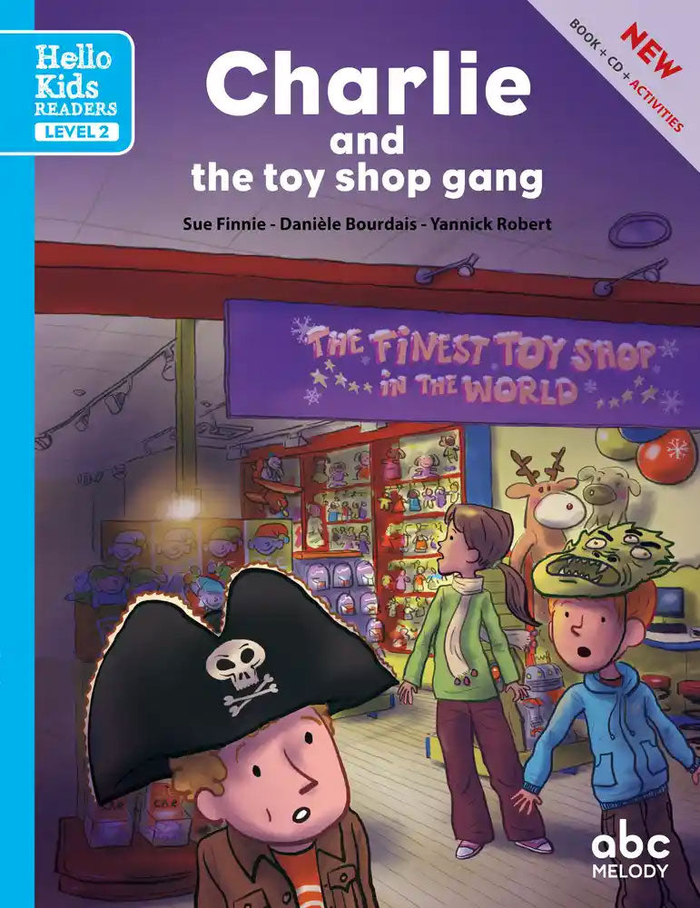 Charlie and the Toy Shop Gang: Level 2 (+ CD audio) Livres servidis   