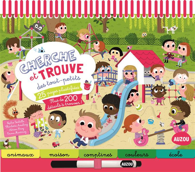 Cherche et Trouve des tout-petits Cahiers de jeux La family shop   