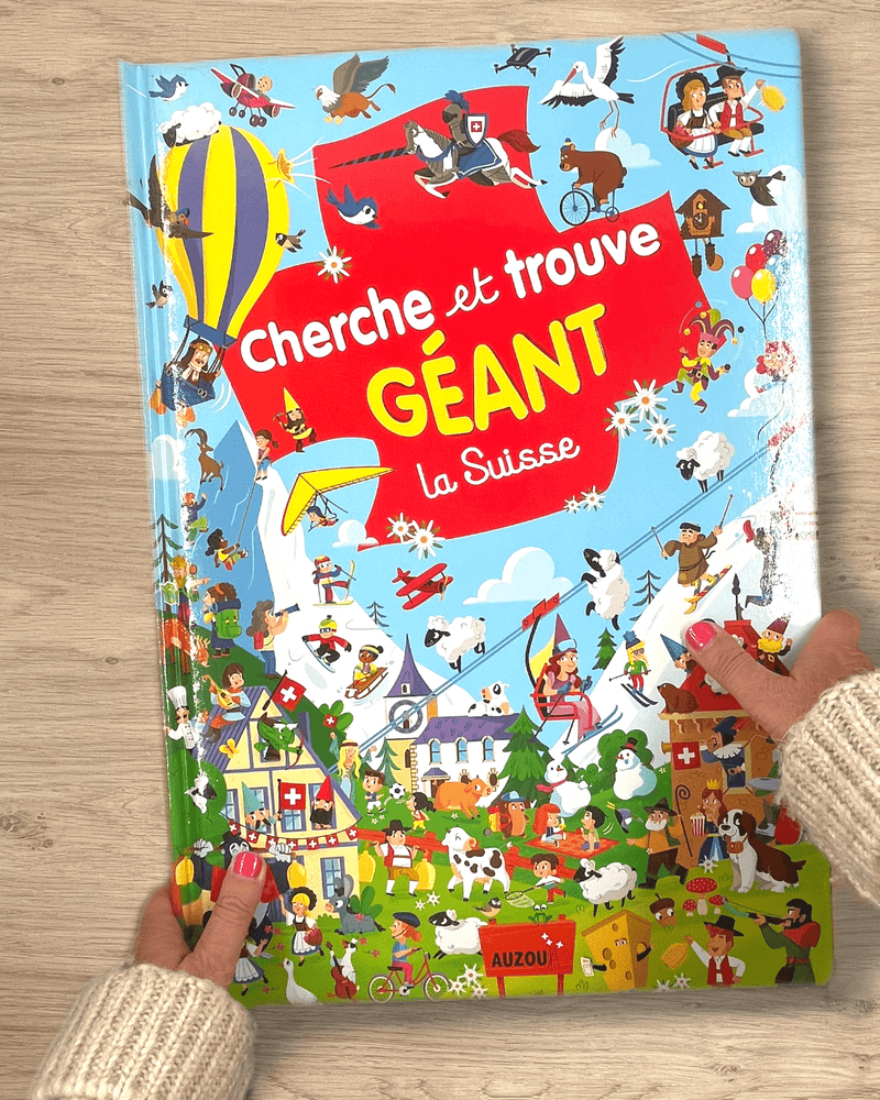Cherche et trouve géant en Suisse - Nouvelle édition Livres La family shop   