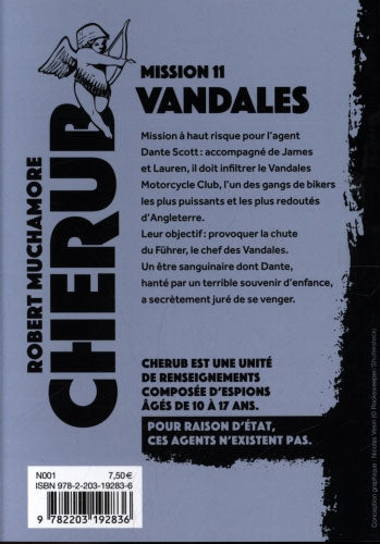 Cherub - Vandales - T11 Livres La family shop   