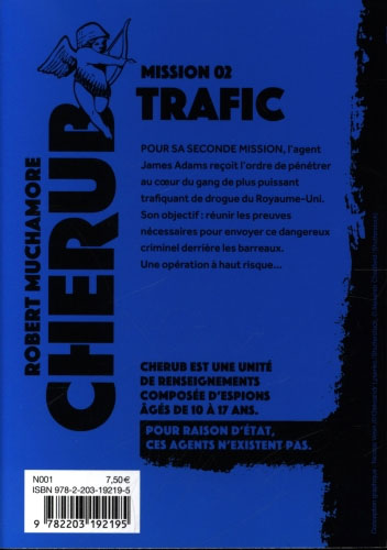 Cherub - Trafic - T2 Livres La family shop   