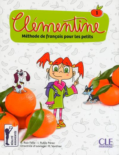 Clémentine : méthode de français pour les petits enfants. FLE - Volume 1 Livres La family shop   