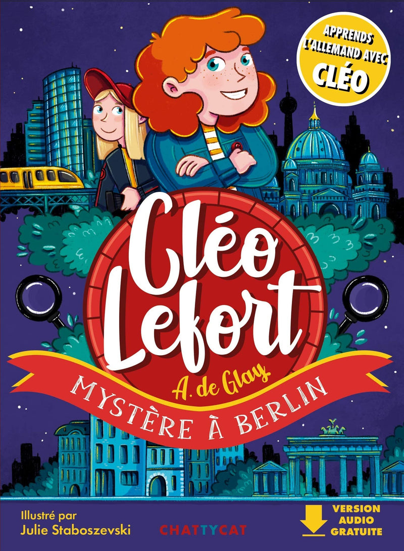 Cléo Lefort : Mystère à Berlin Livres La Family Shop   