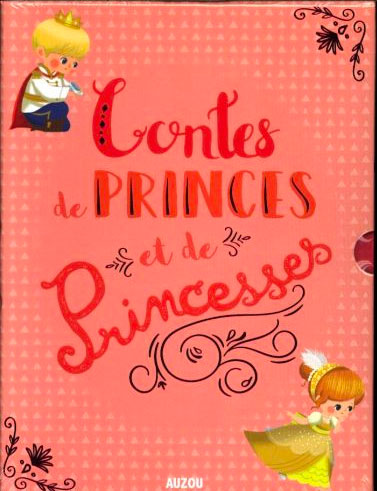 Coffret: 5 contes de princes et princesses Livres La family shop   