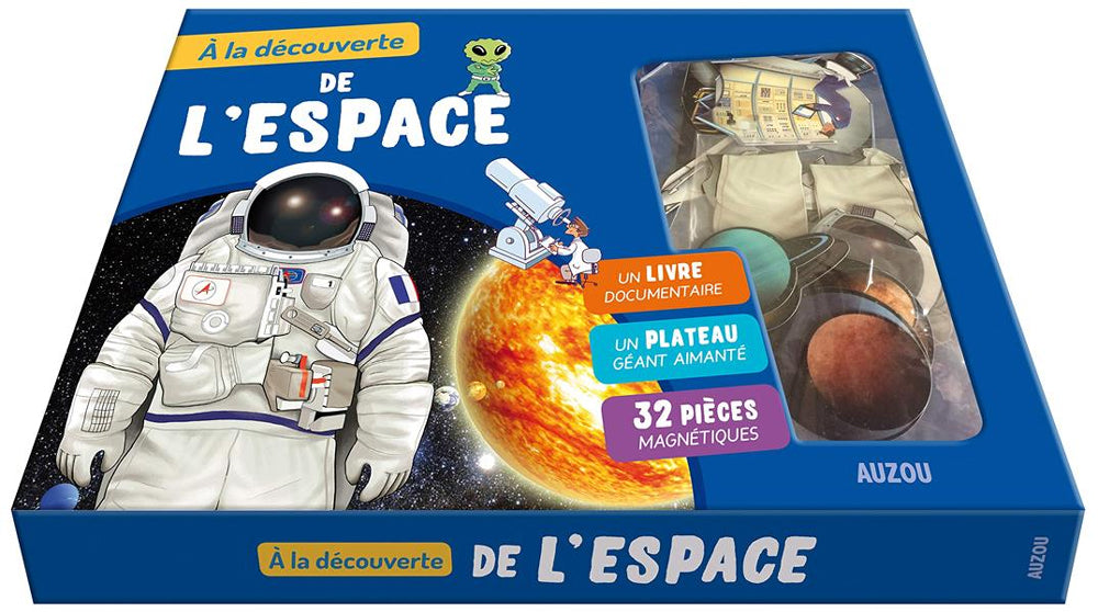 Coffret de jeu: A la découverte de l'espace Jeux & loisirs créatifs La family shop   