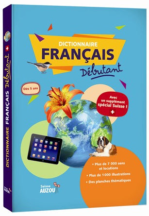 Dictionnaire français débutant - Spécial suisse Appuis scolaires La family shop   
