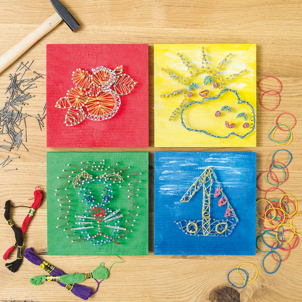Set de fil à broder - 100% coton, 52 écheveaux de 26 couleurs vives Jeux & loisirs créatifs La family shop   