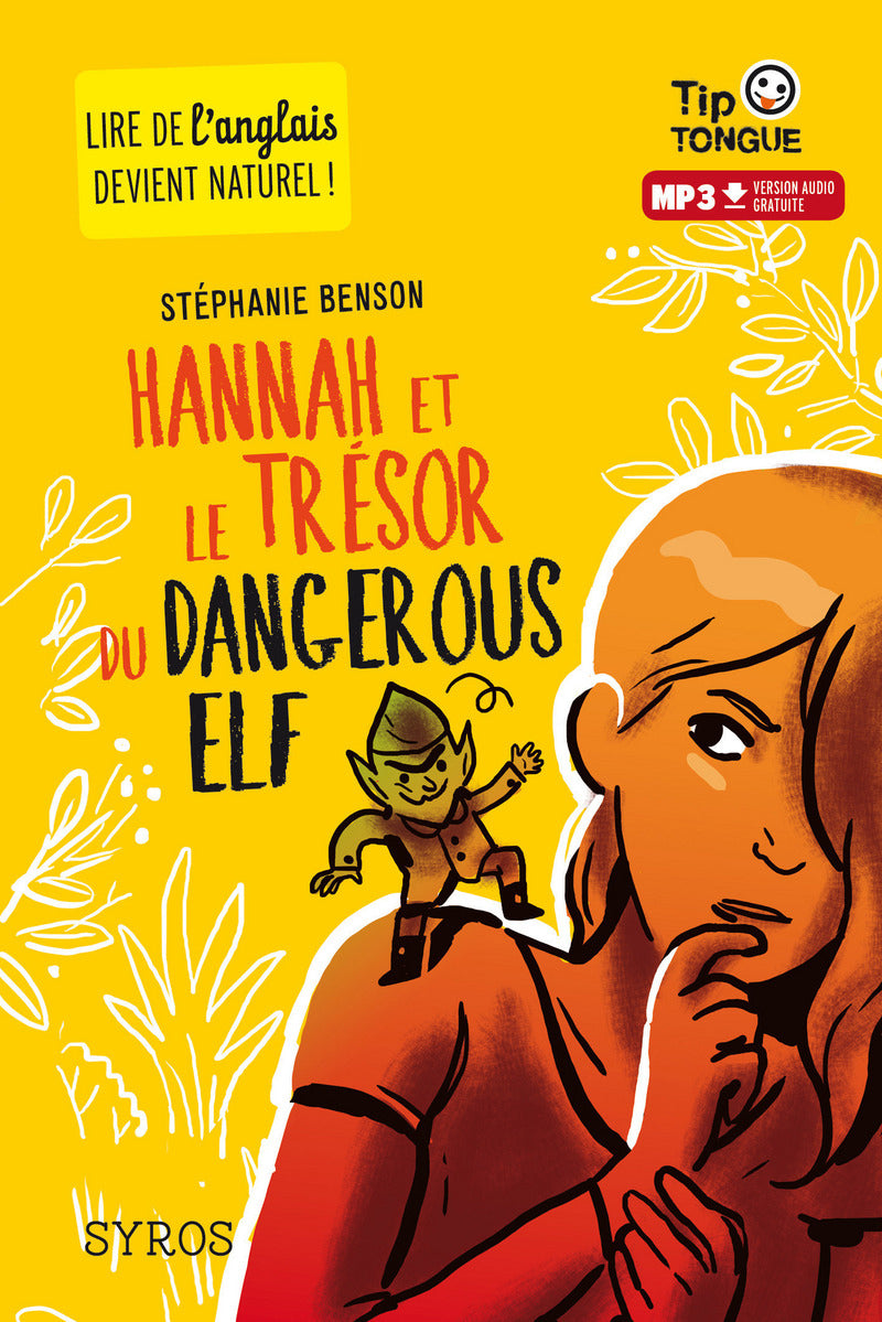 A1 - 7P - Hannah et le trésor du Dangerous Elf - Texte en français, partiellement en anglais Livres OLF   