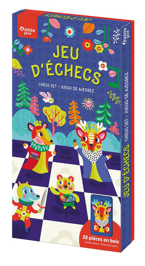 Jeu d'échecs au coeur de la forêt - Dès 5 ans Jeux & loisirs créatifs La family shop   