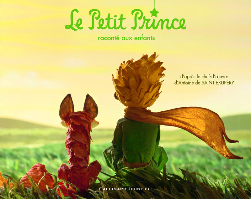 Le Petit Prince raconté aux enfants Livres La family shop   