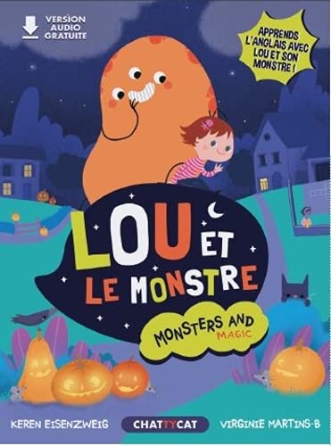 Monsters and magic : Lou et le monstre - 1ère lecture bilingue Livres La Family Shop   
