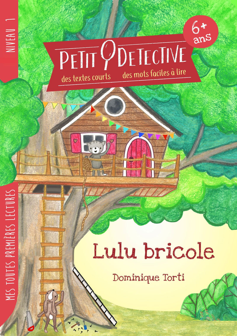 Petit Détective : Lulu bricole -  N1: 2p et 3P Livres La family shop   