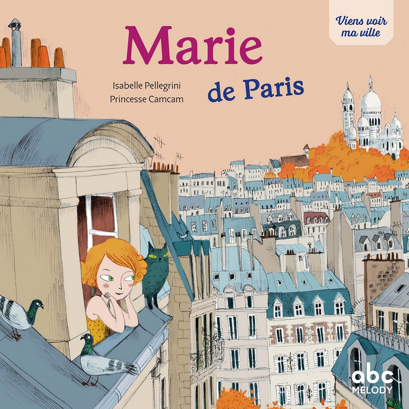 Marie de Paris Livres servidis   
