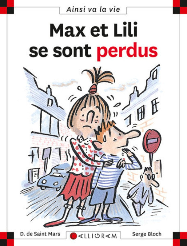 Max et Lili se sont perdus Livres OLF   