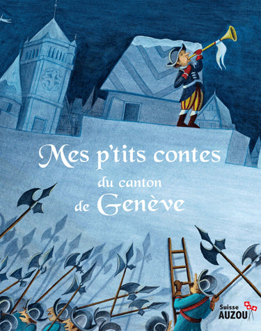 Mes p'tits contes du canton de Genève - Tome 1 Livres OLF   