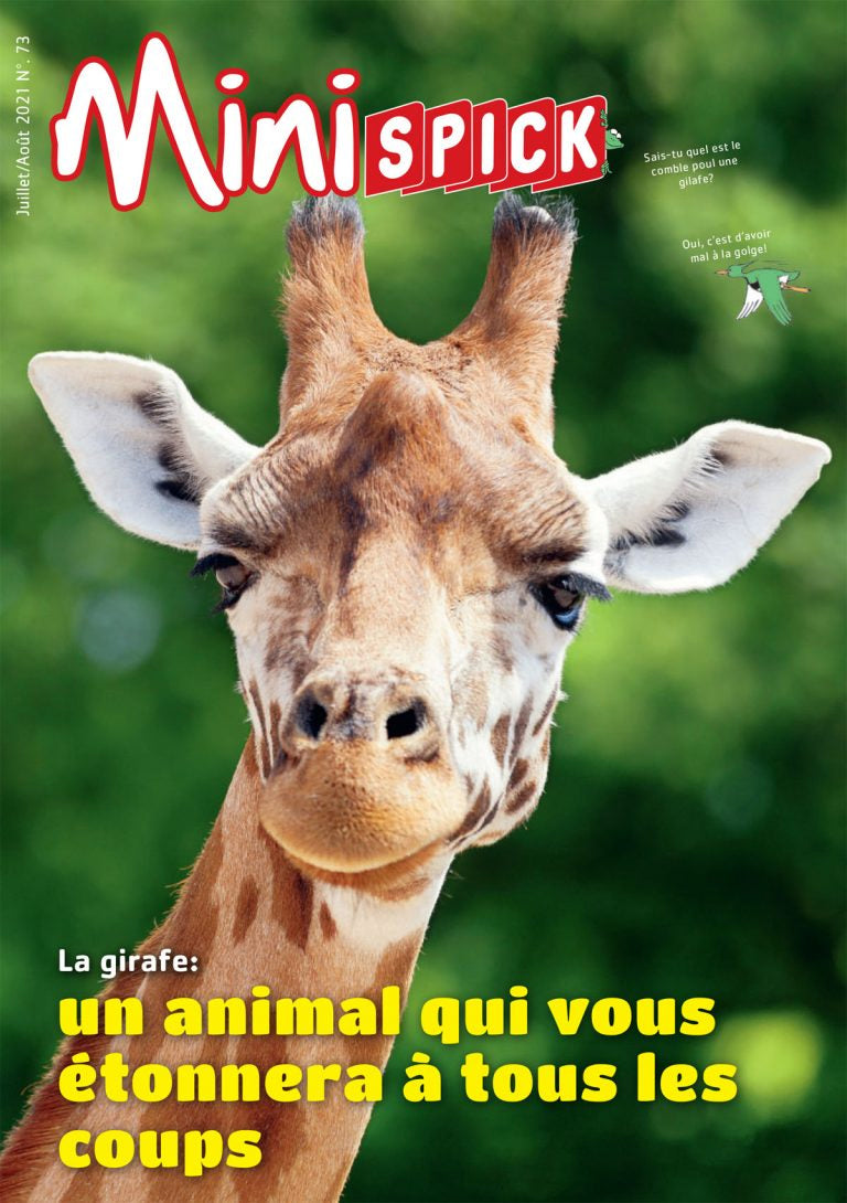 MiniSPICK - Le magazine suisse des enfants Spécial parents : brochures et magazine La family shop   