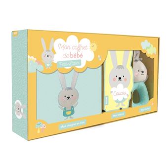 Mon coffret de bébé, tout doux Jeux & loisirs créatifs La family shop   