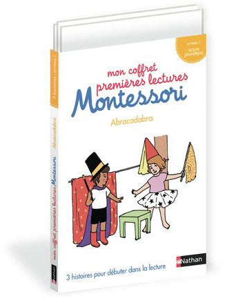 Mon coffret premières lectures Montessori N1: Abracadabra Montessori & Steiner La family shop   